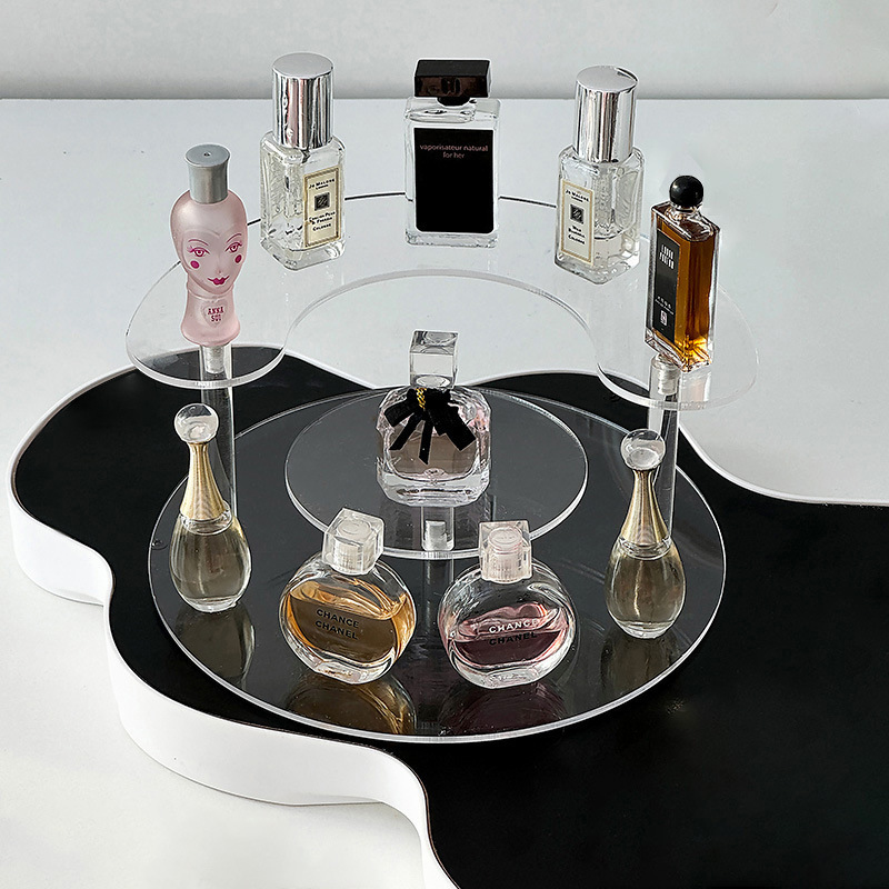 Acrylic Cosmetics Display Stand